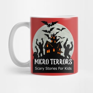 Micro Terrors Zombies and Bats! Mug